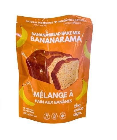 Bananarama Banana Bread Bake Mix