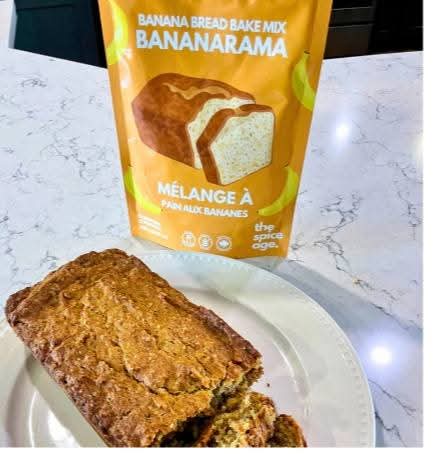 Bananarama Banana Bread Bake Mix