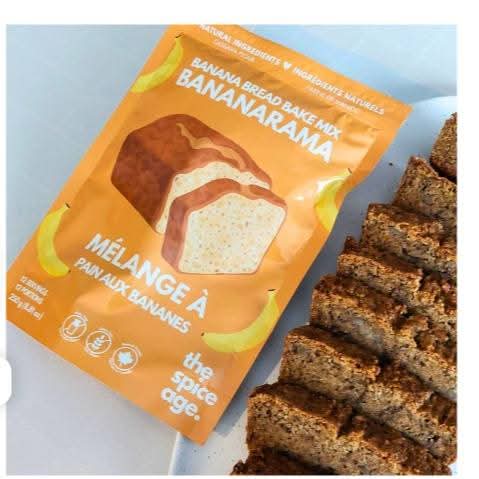 Bananarama Banana Bread Bake Mix