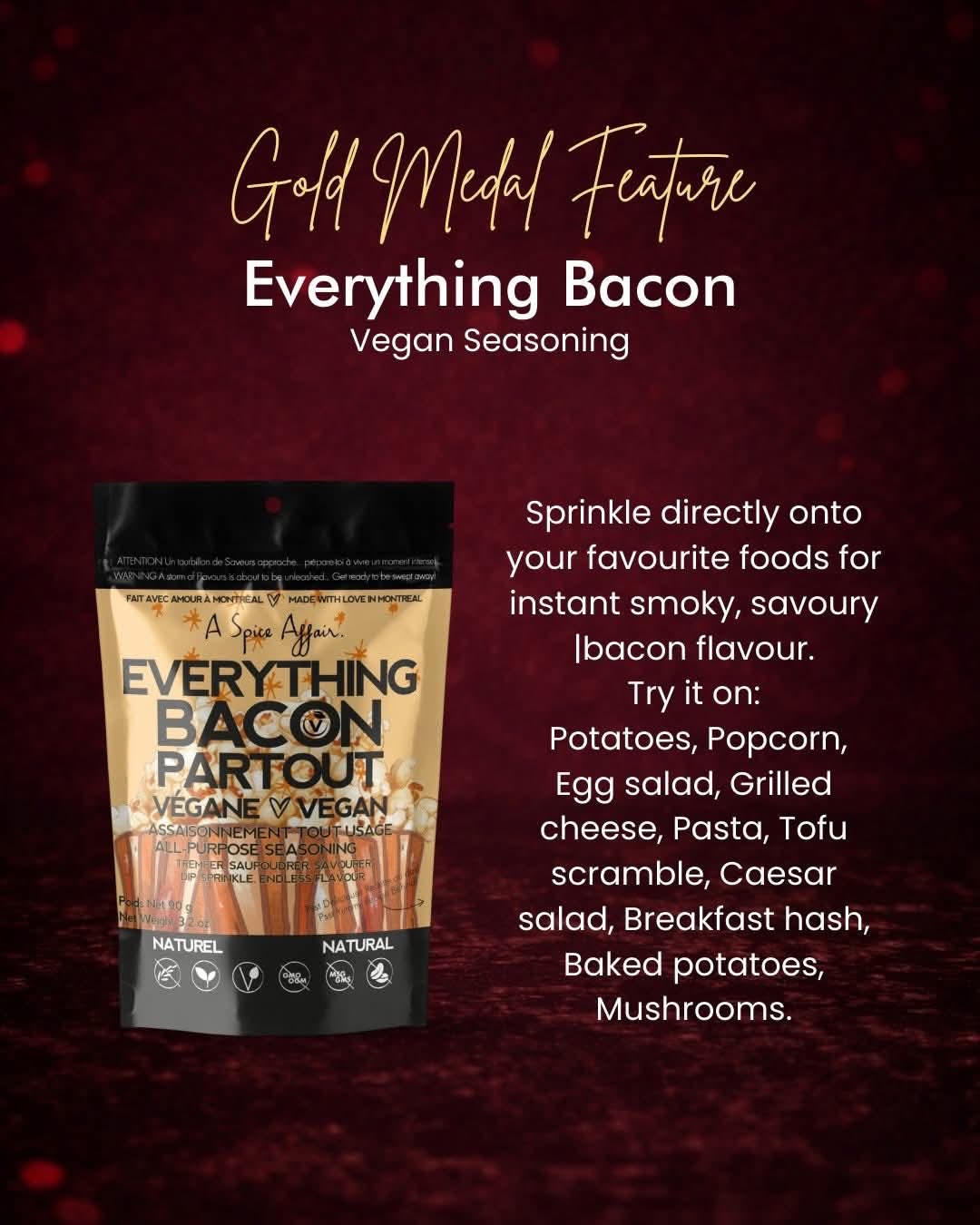 Everything Bacon Vegan Seasoning