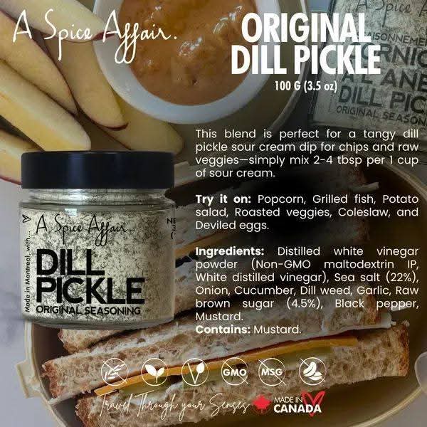 Original Dill Pickle