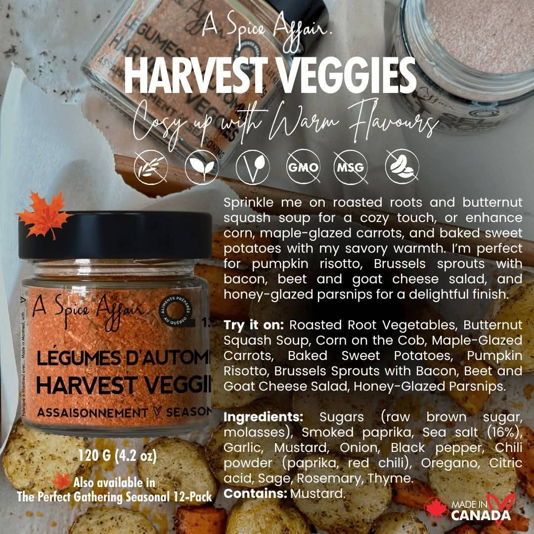 Harvest Veggies