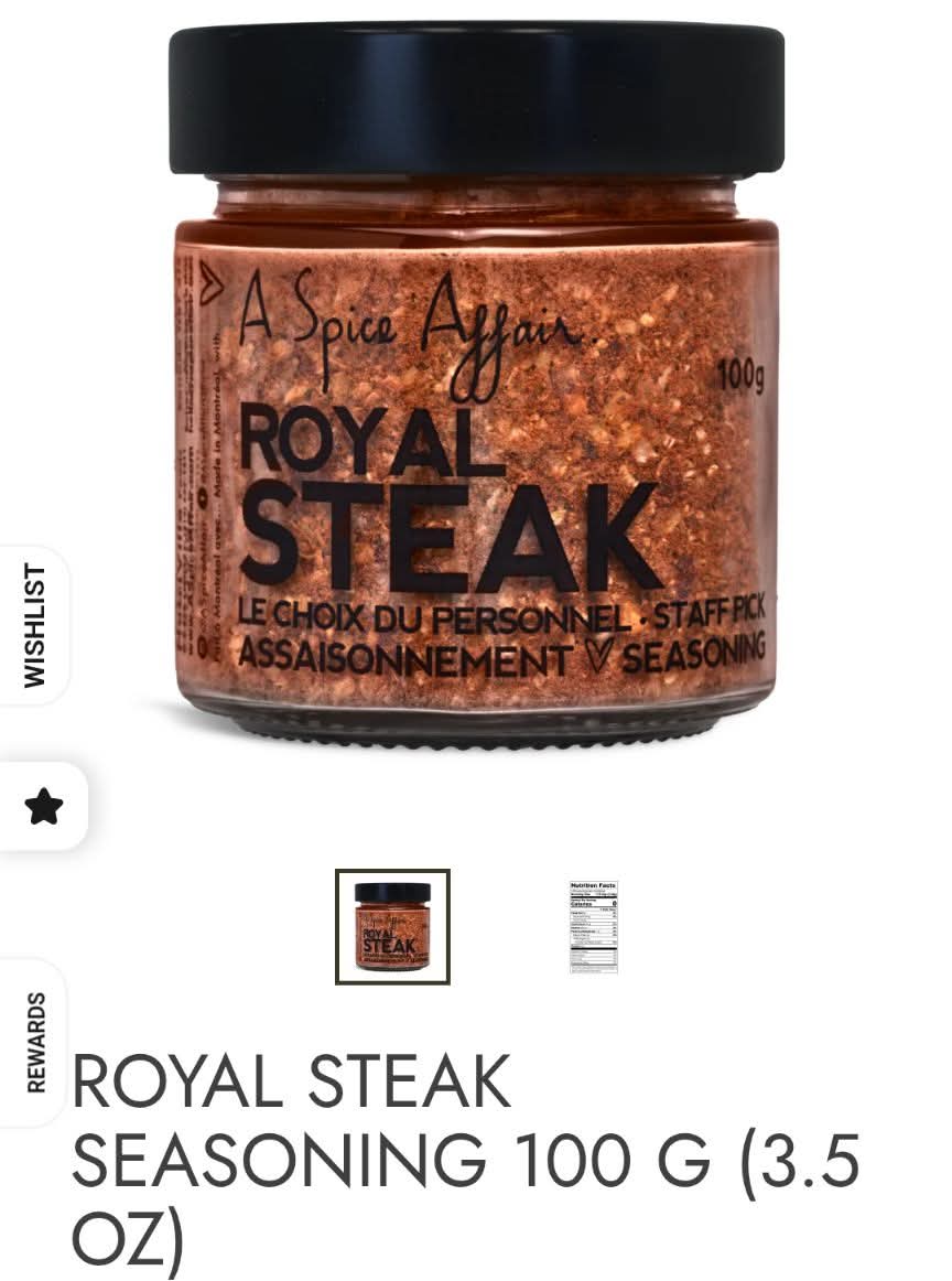 Royal Steak
