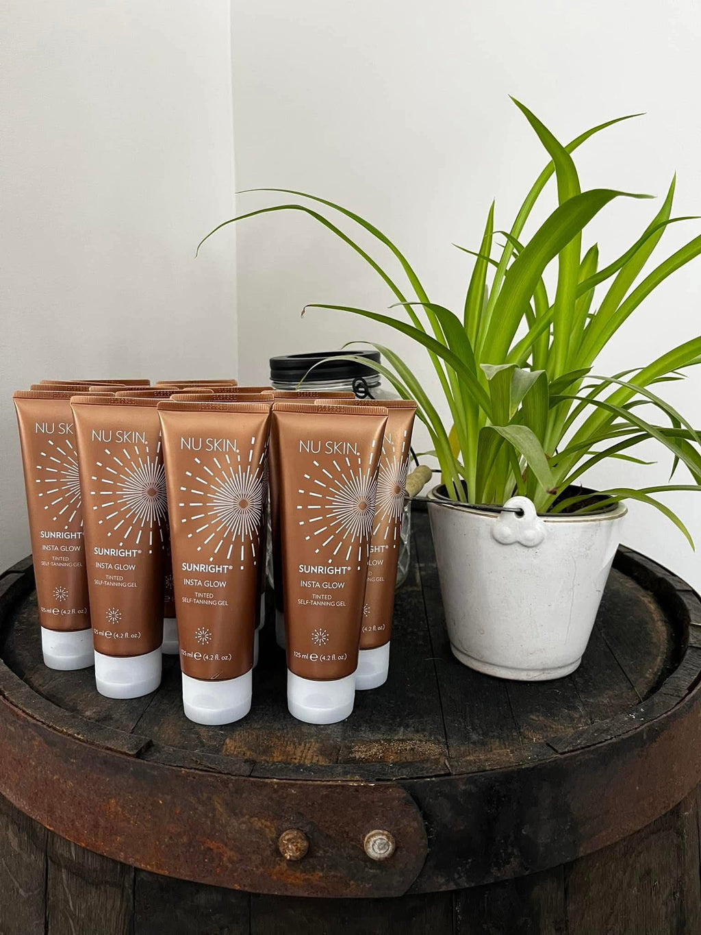 NU Skin - Sunright Insta Glow Tinted Self-Tanning Gel