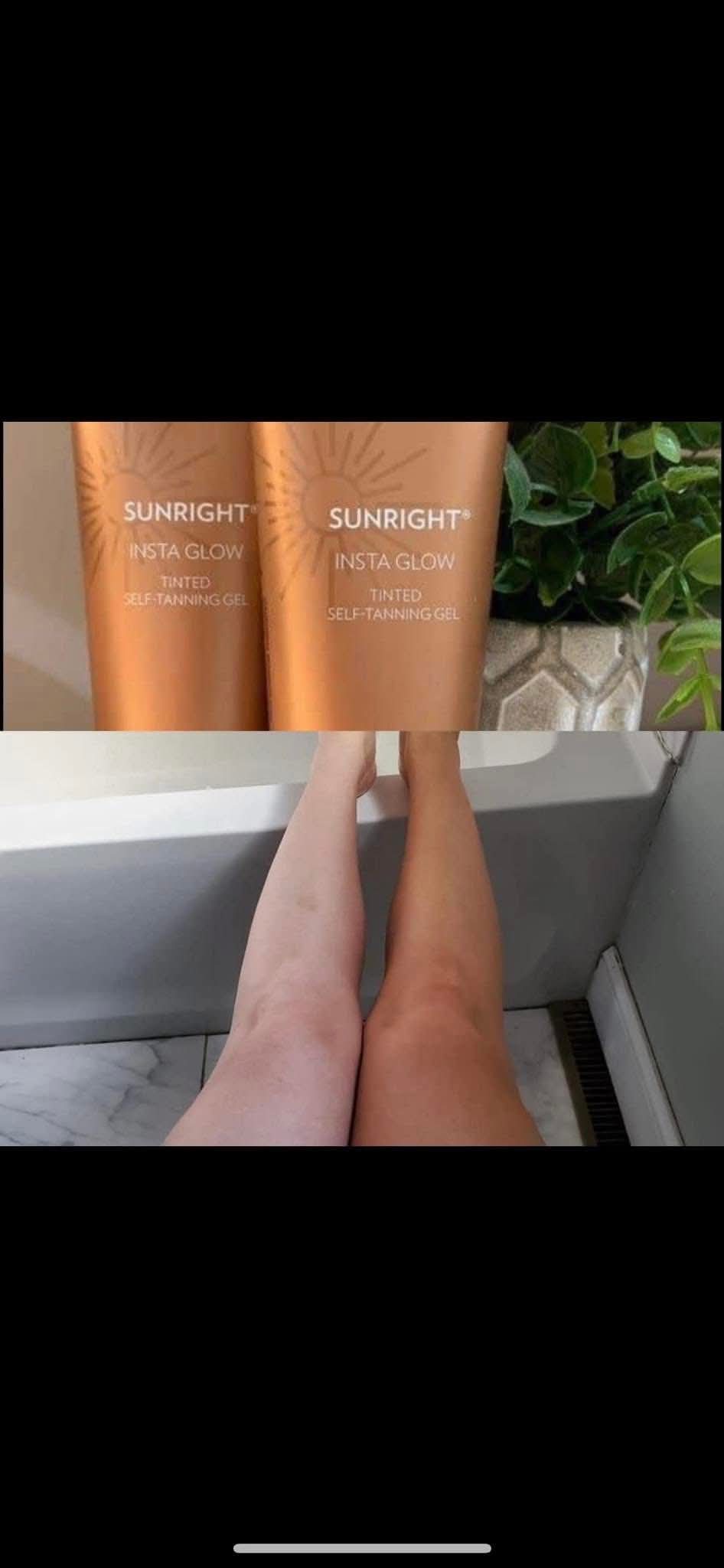 NU Skin - Sunright Insta Glow Tinted Self-Tanning Gel