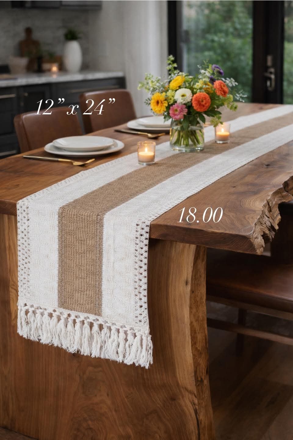 Table Runner - 12x24