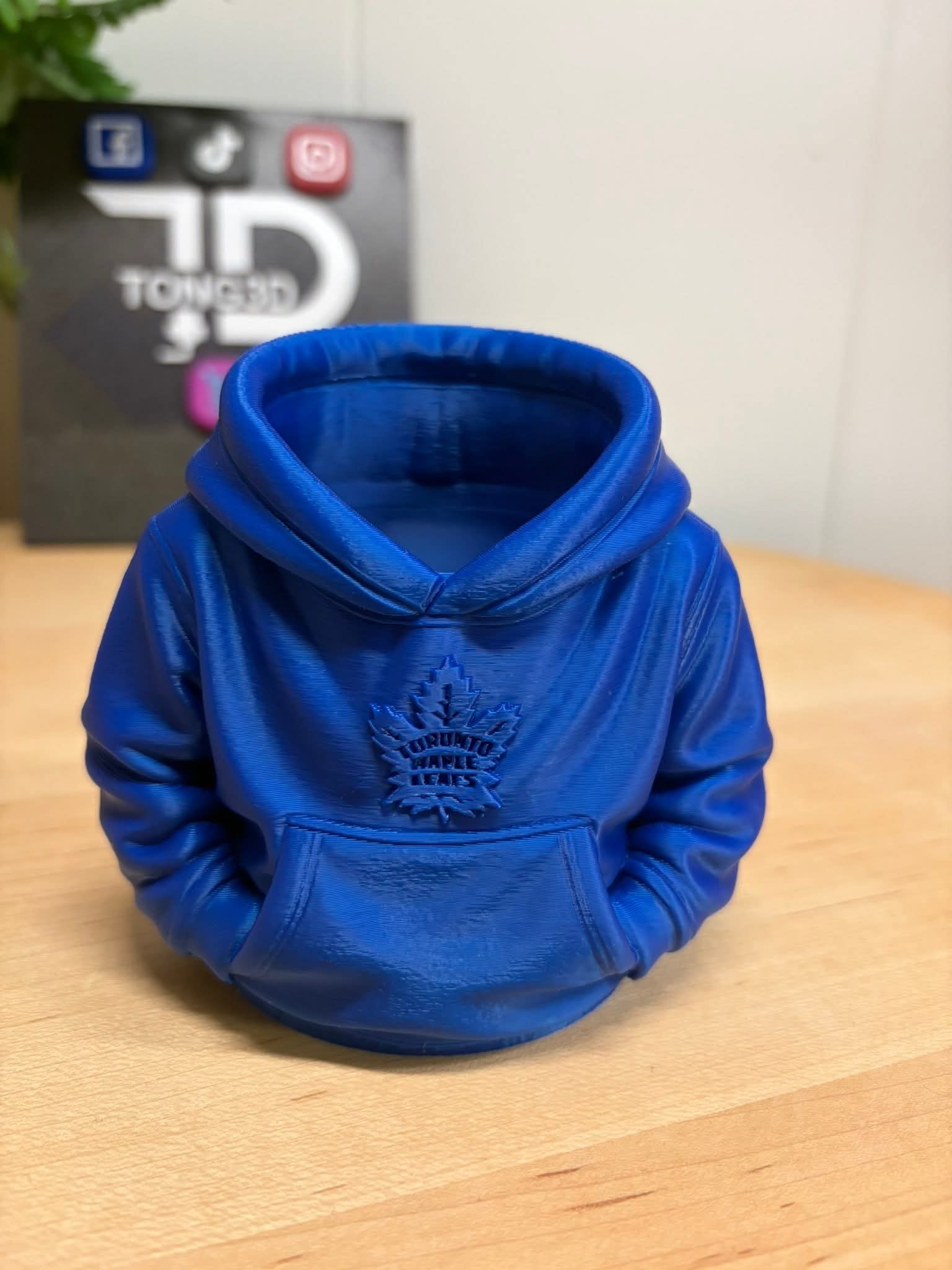 Tong3D Designs - Toronto Maple Leaf 34 - Drink Holder
