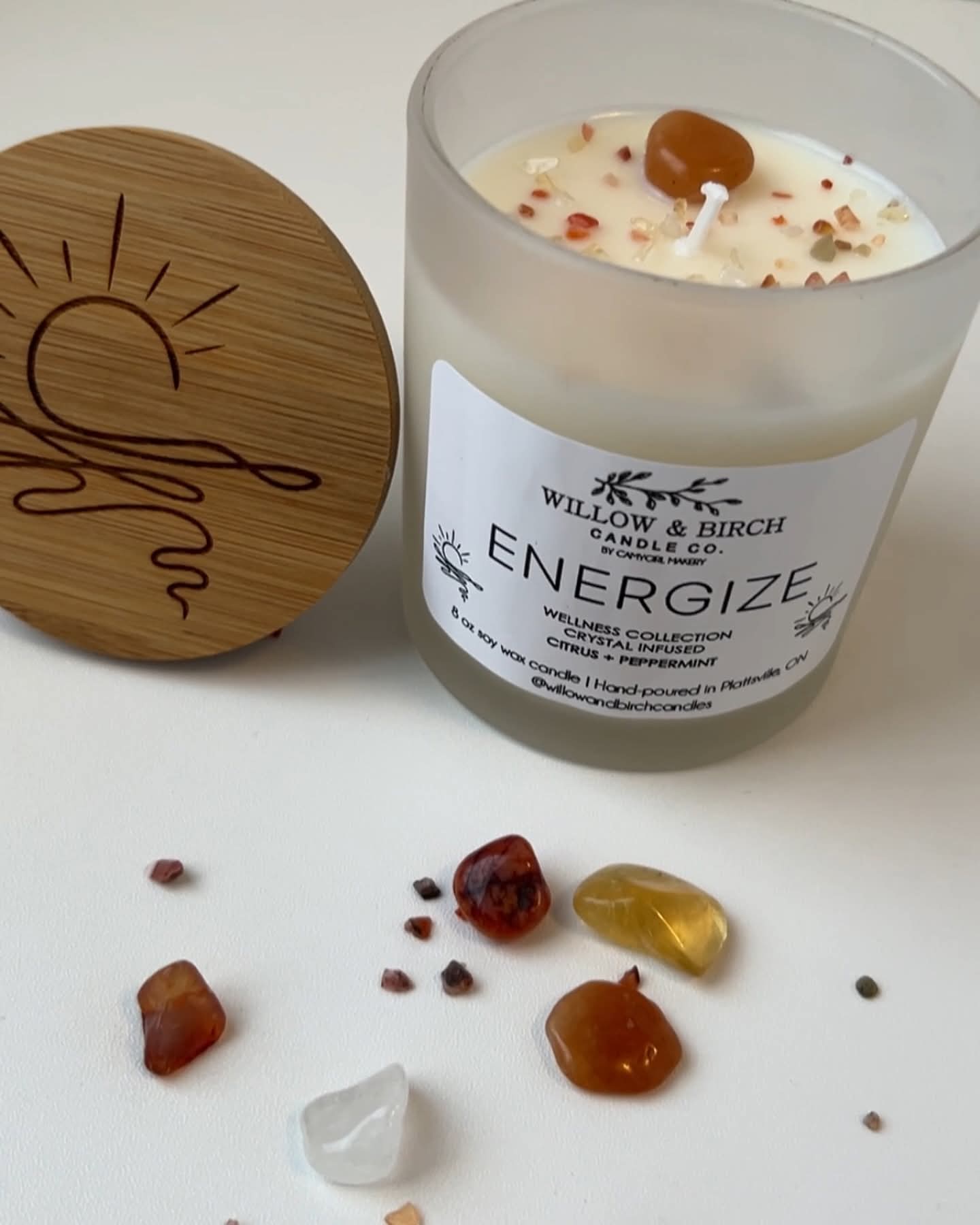 Willow & Birch - Energize