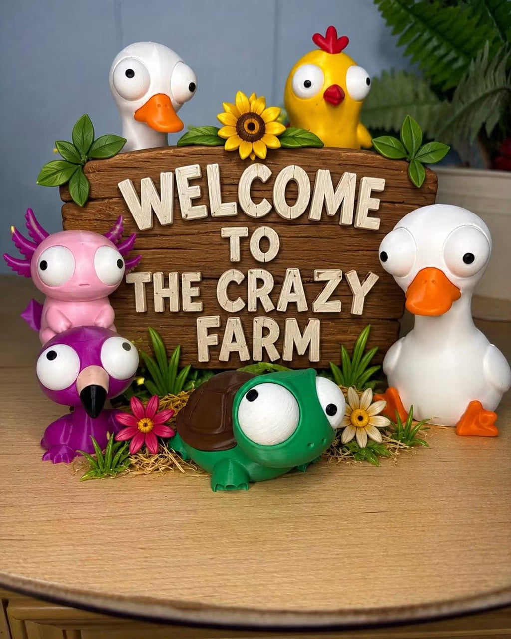 Tong 3D - Crazy Farm Animals
