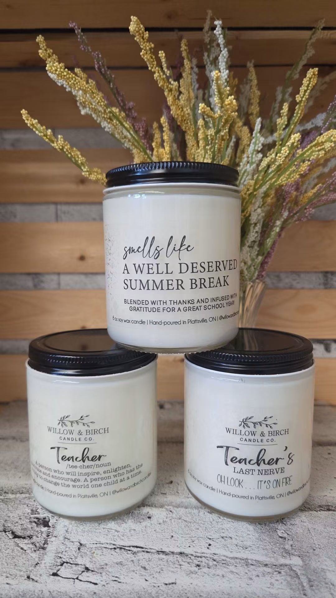 Camy Girl Makery - Teacher Candle's