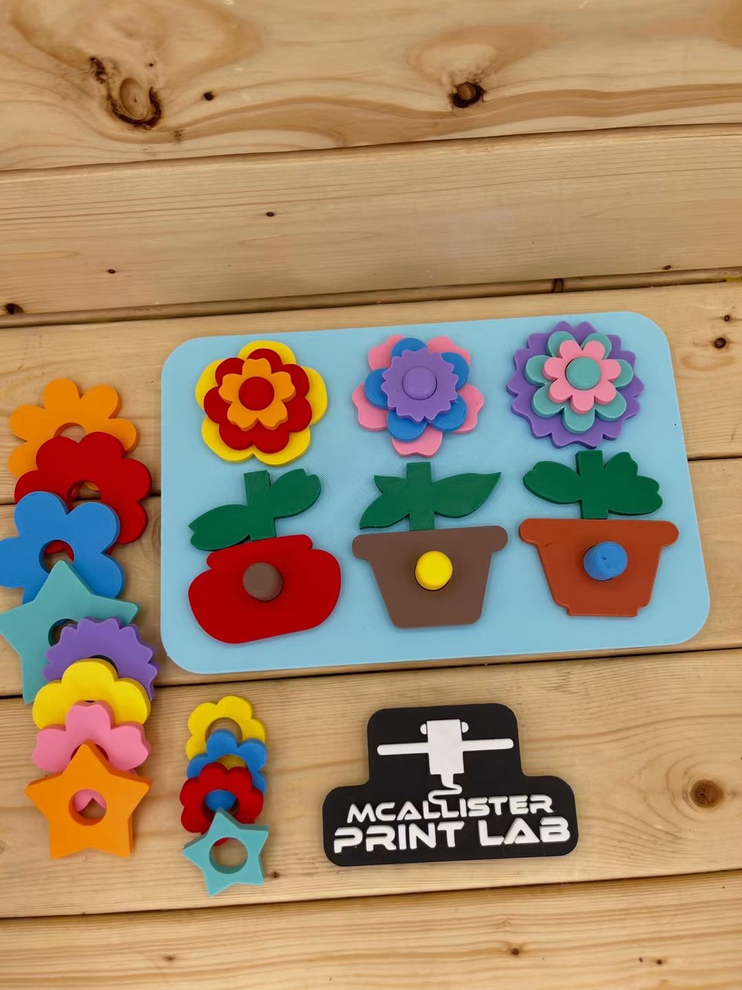 McAllister Print Lab - Colour Sorting Sets