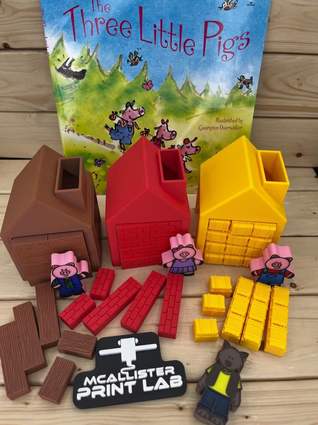 McAllister Print Lab - Playsets