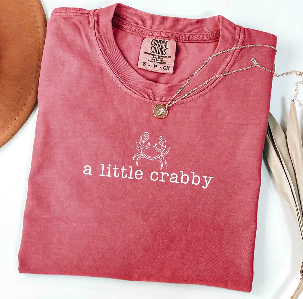Apparel by LPB - A Little Crabby - Ladies Small