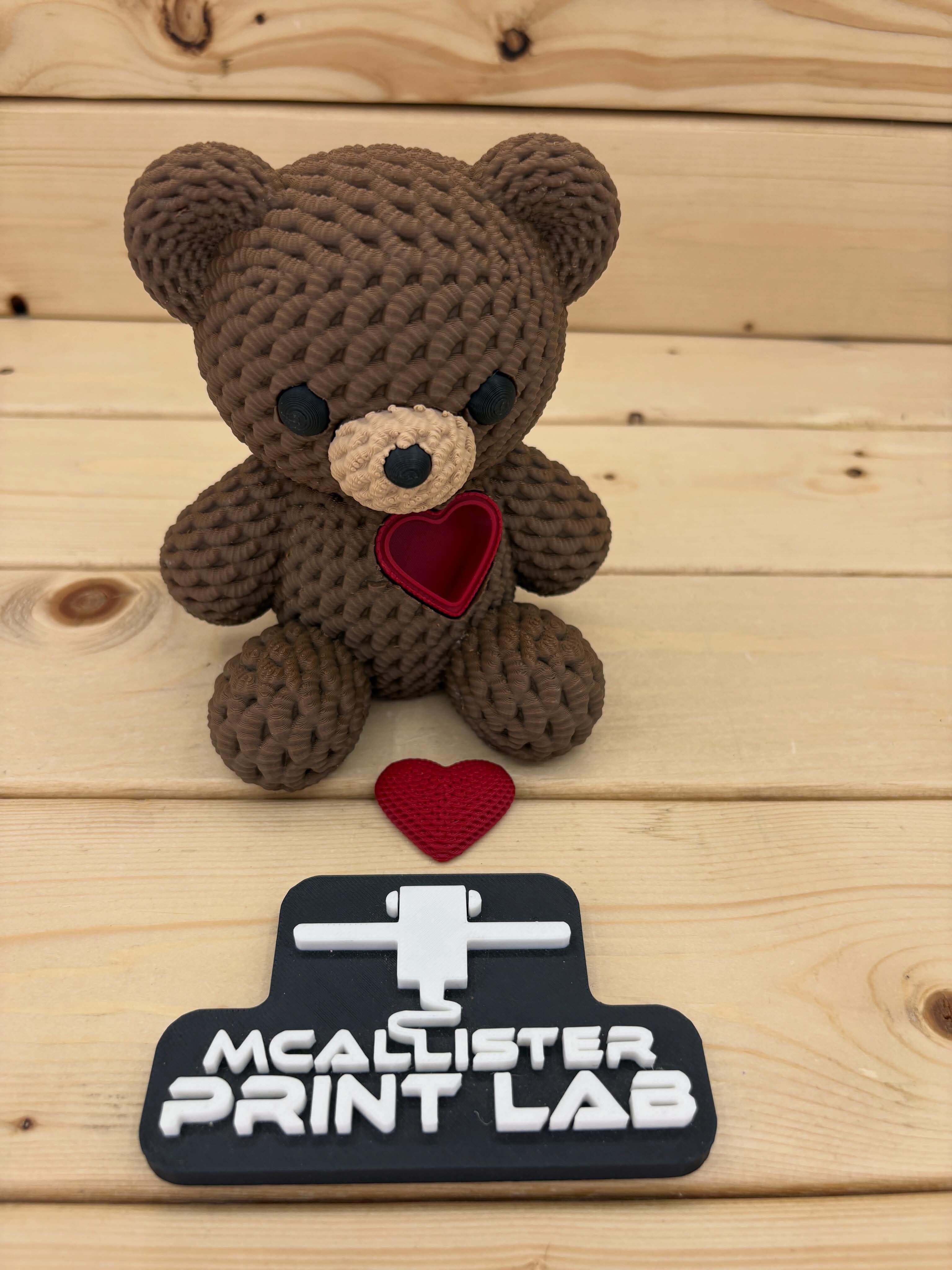 McAllisters Print Lab - "Crochet" Items
