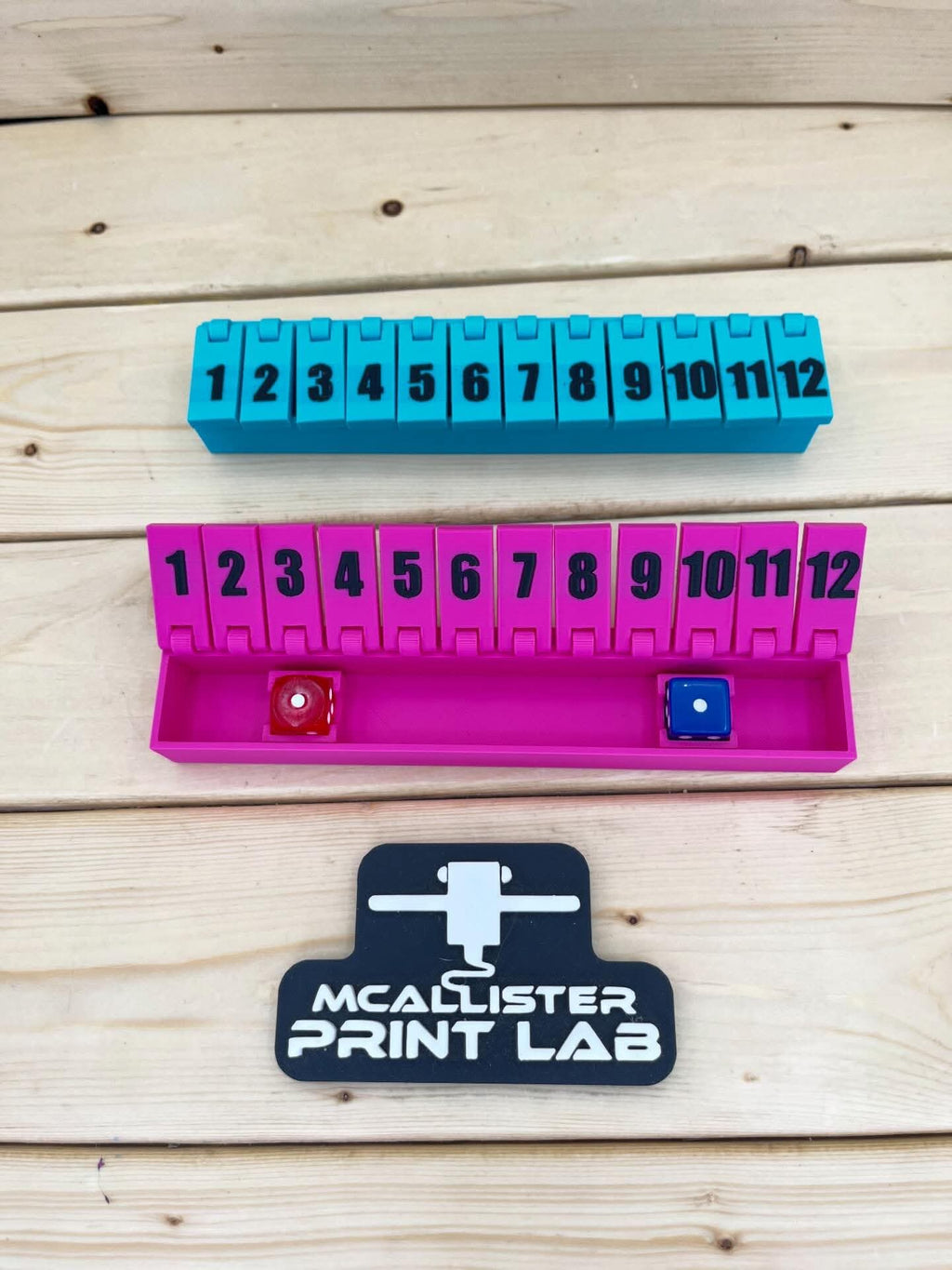 McAllister Print Lab - Games