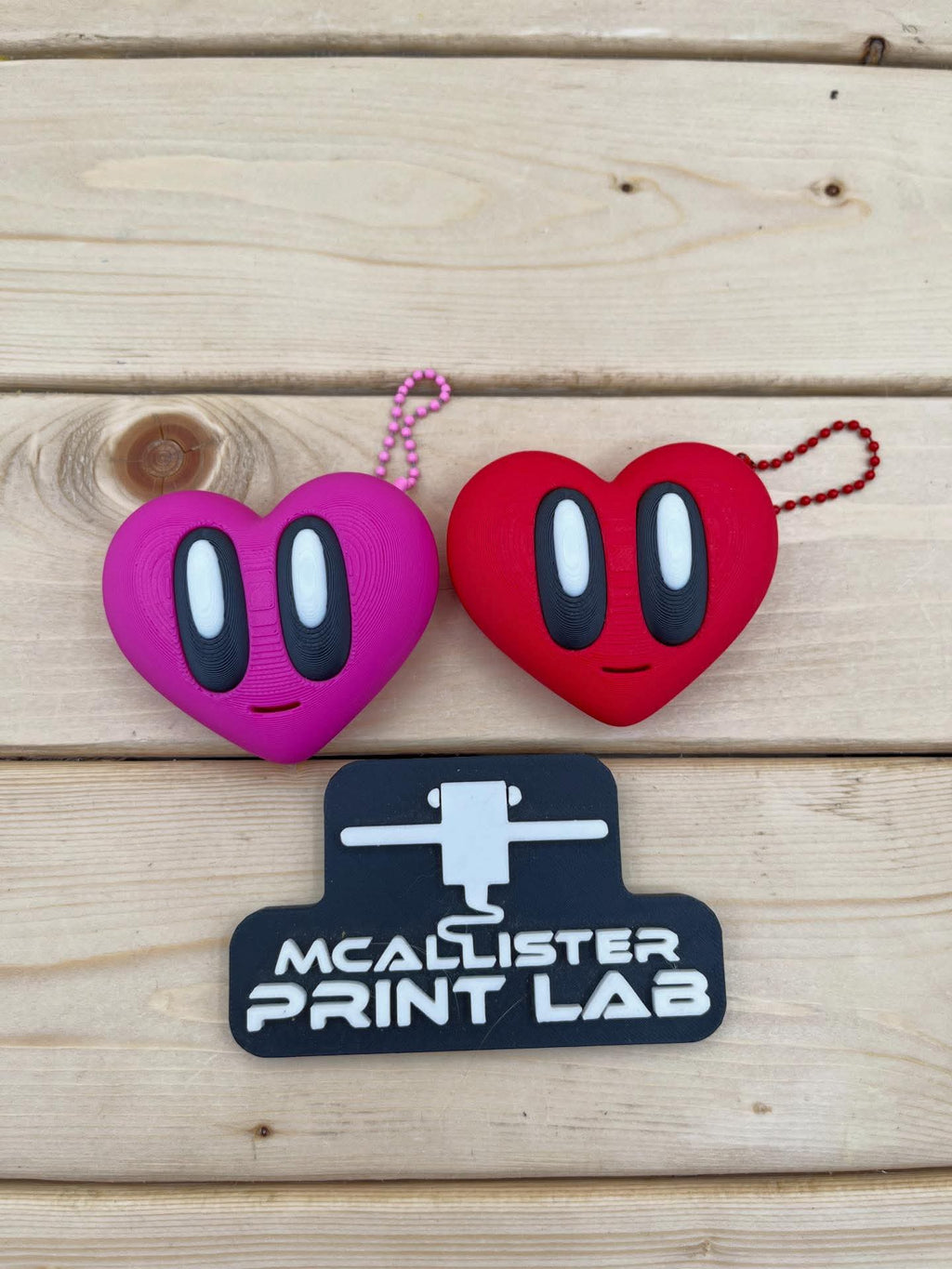 McAllister Print Lab - Keychains