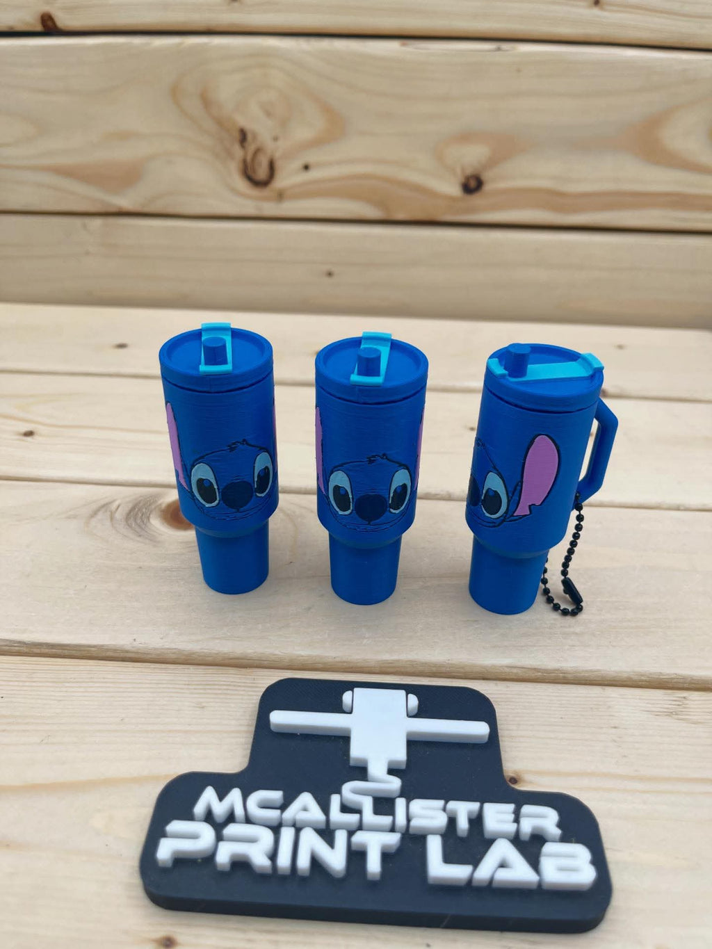 McAllister Print Lab - Keychains