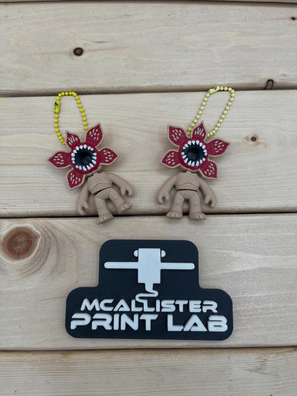 McAllister Print Lab - Keychains