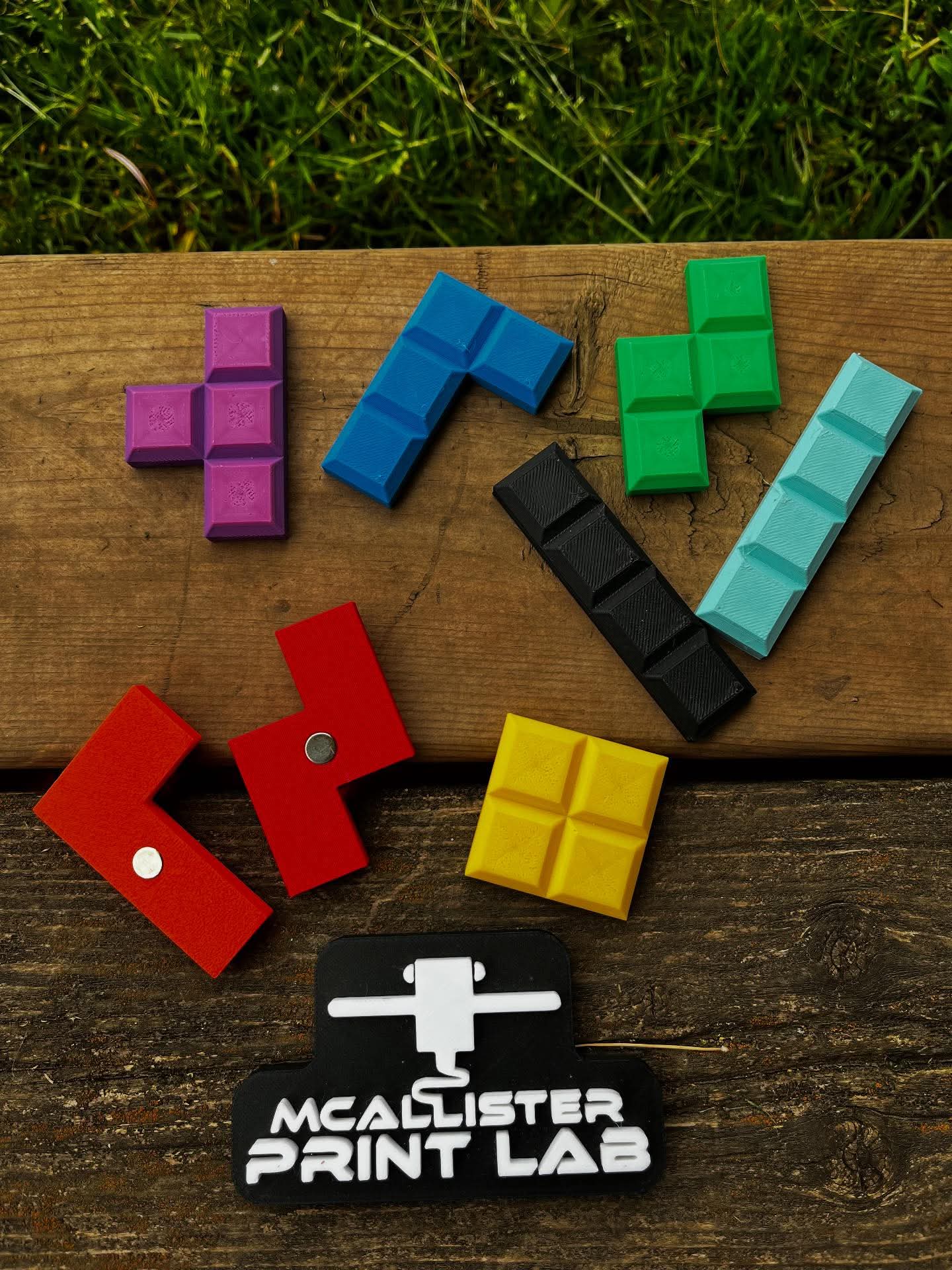 McAllisters Print Lab - Magnet Tetris