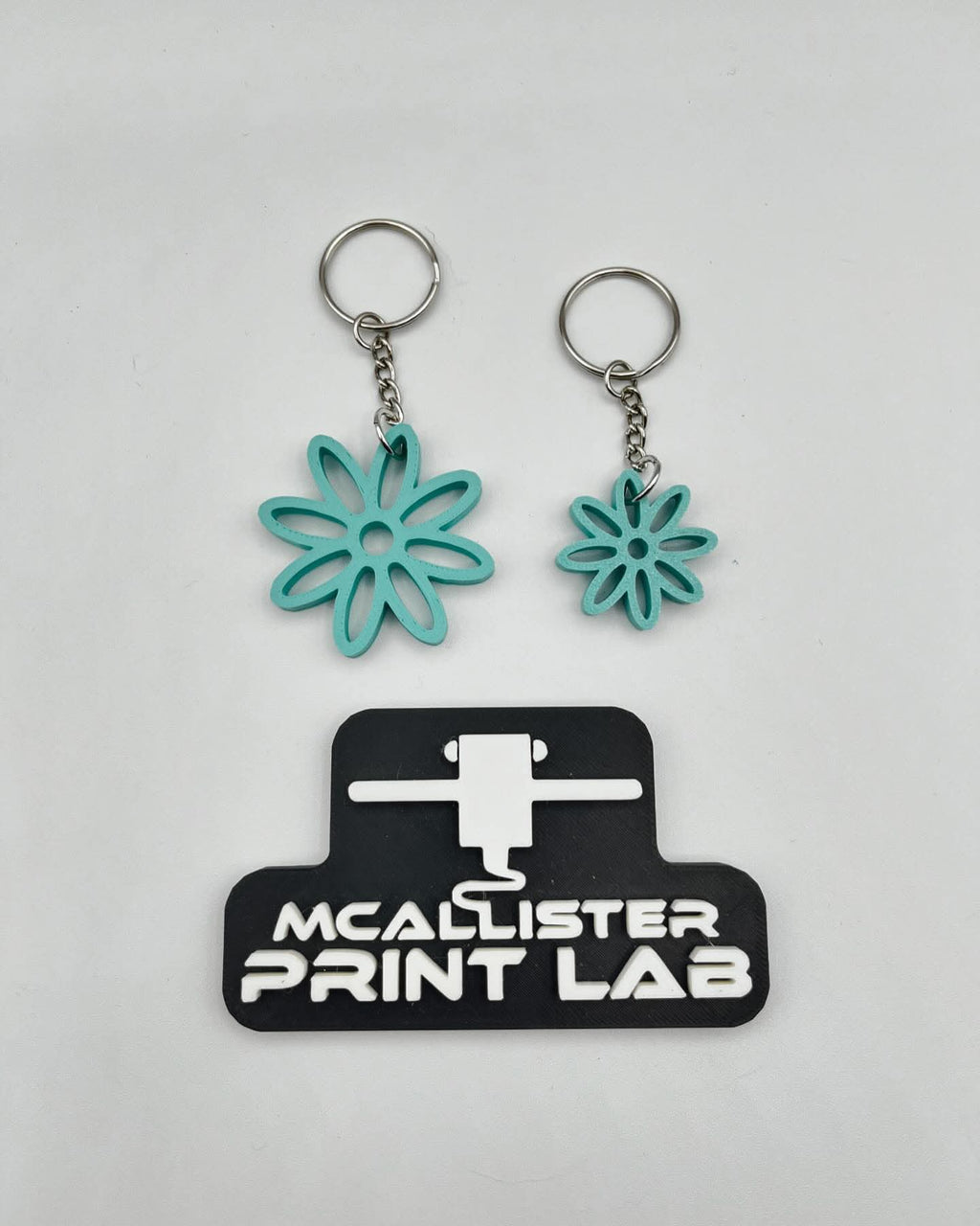 McAllister Print Lab - Keychains