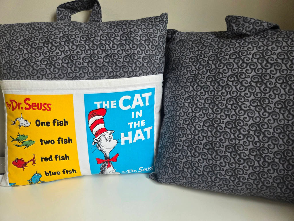 Momma's Gift Shop - Book Pillows - Full Stock available in-store - $38 & $43