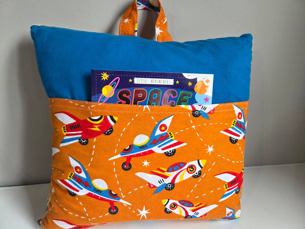 Momma's Gift Shop - Book Pillows - Full Stock available in-store - $38 & $43