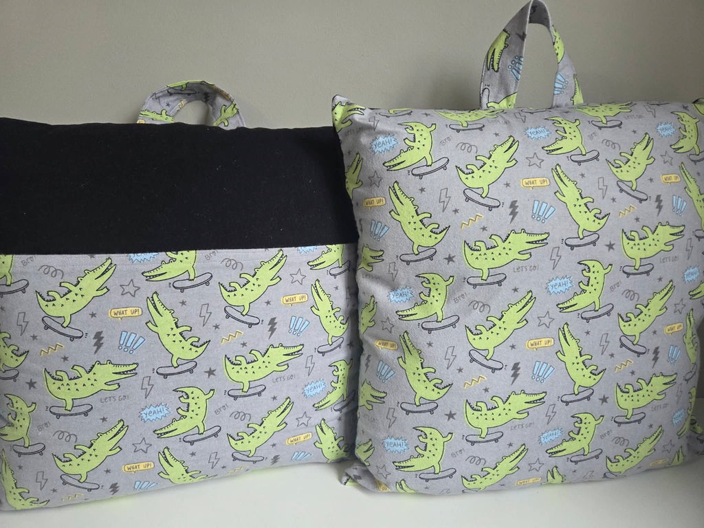 Momma's Gift Shop - Book Pillows - Full Stock available in-store - $38 & $43