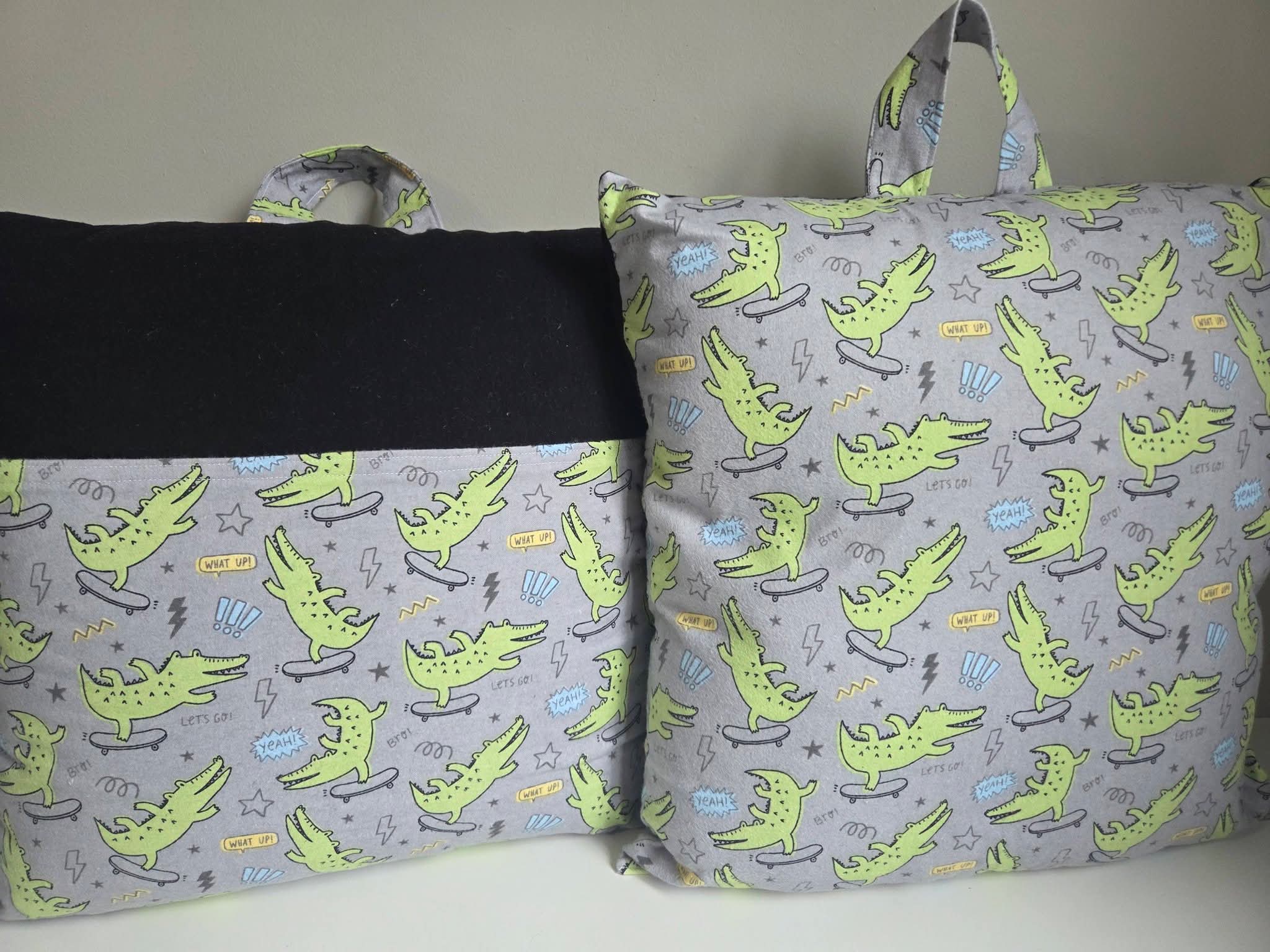 Momma's Gift Shop - Book Pillows - Full Stock available in-store - $38 & $43