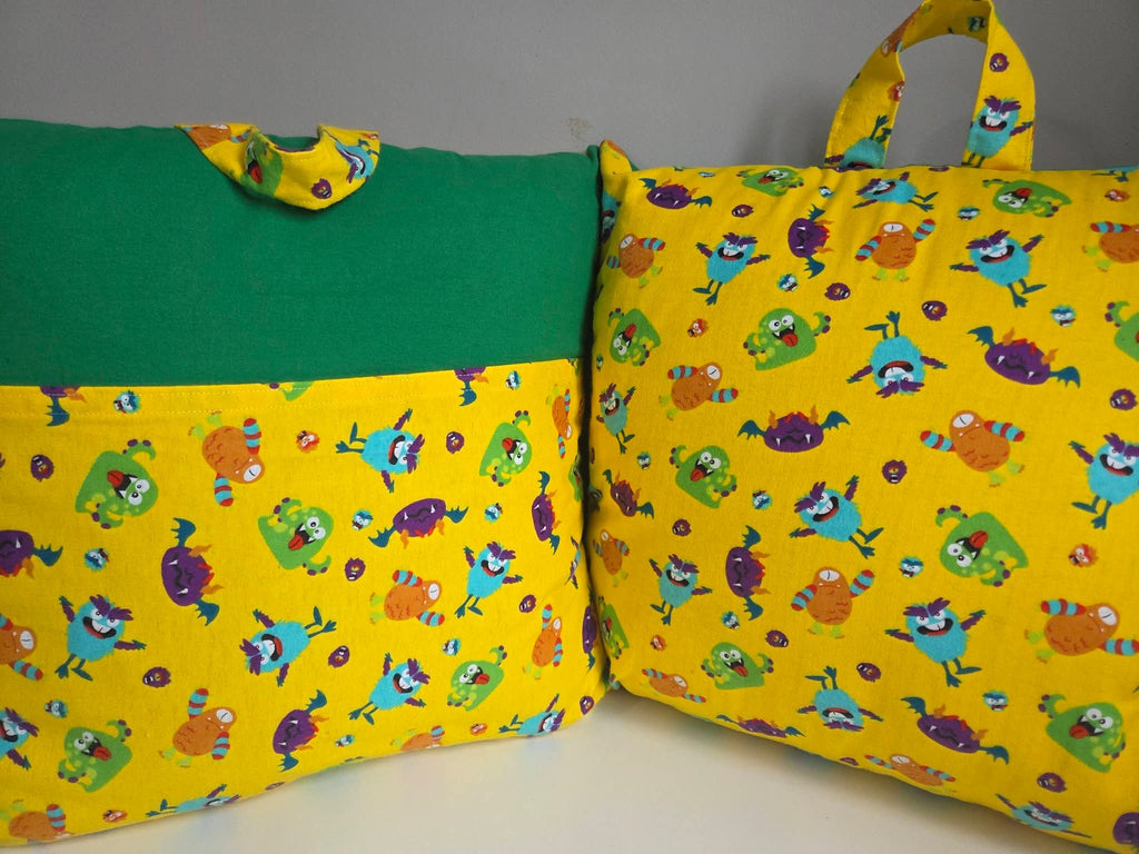 Momma's Gift Shop - Book Pillows - Full Stock available in-store - $38 & $43