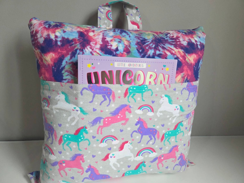 Momma's Gift Shop - Book Pillows - Full Stock available in-store - $38 & $43