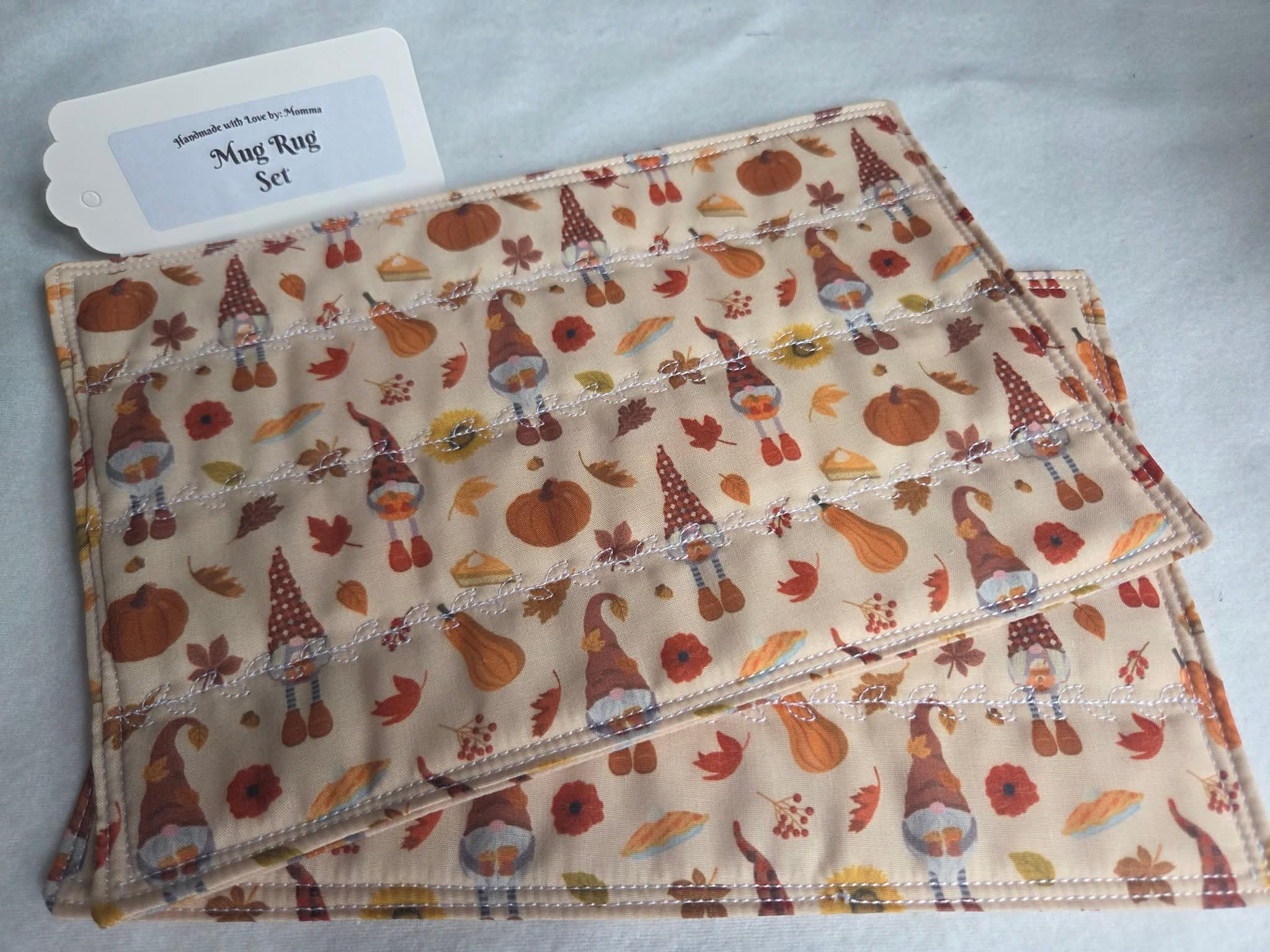 Momma's Gift Shop - Mug Rug