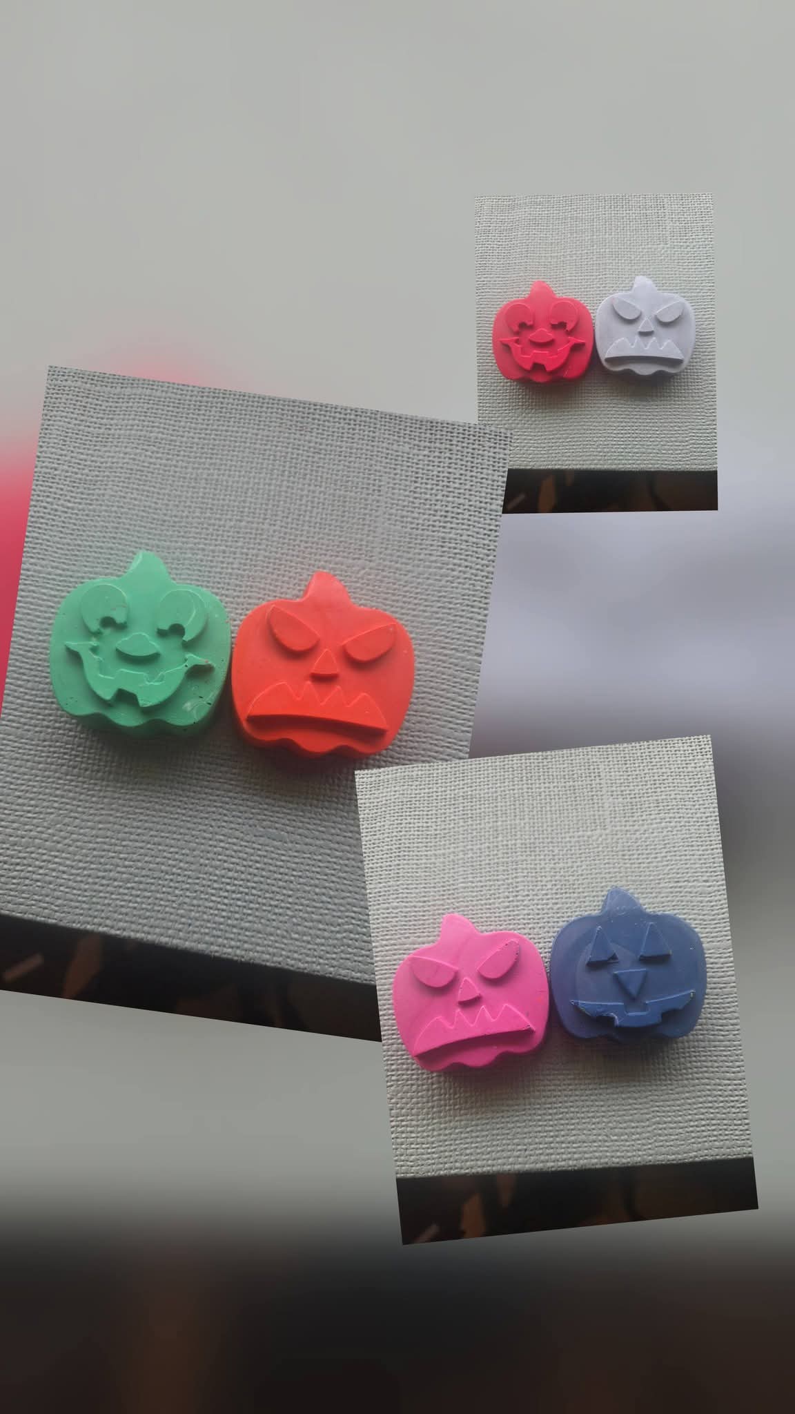 Noah's Crayons - Halloween - Colours may vary