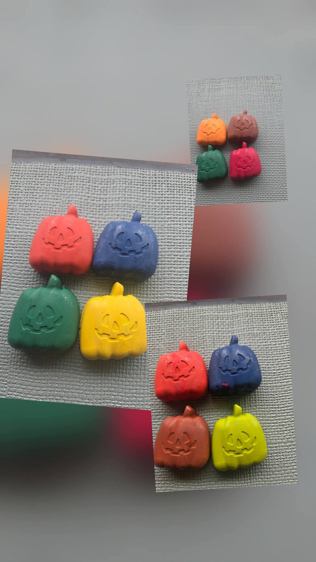 Noah's Crayons - Halloween - Colours may vary