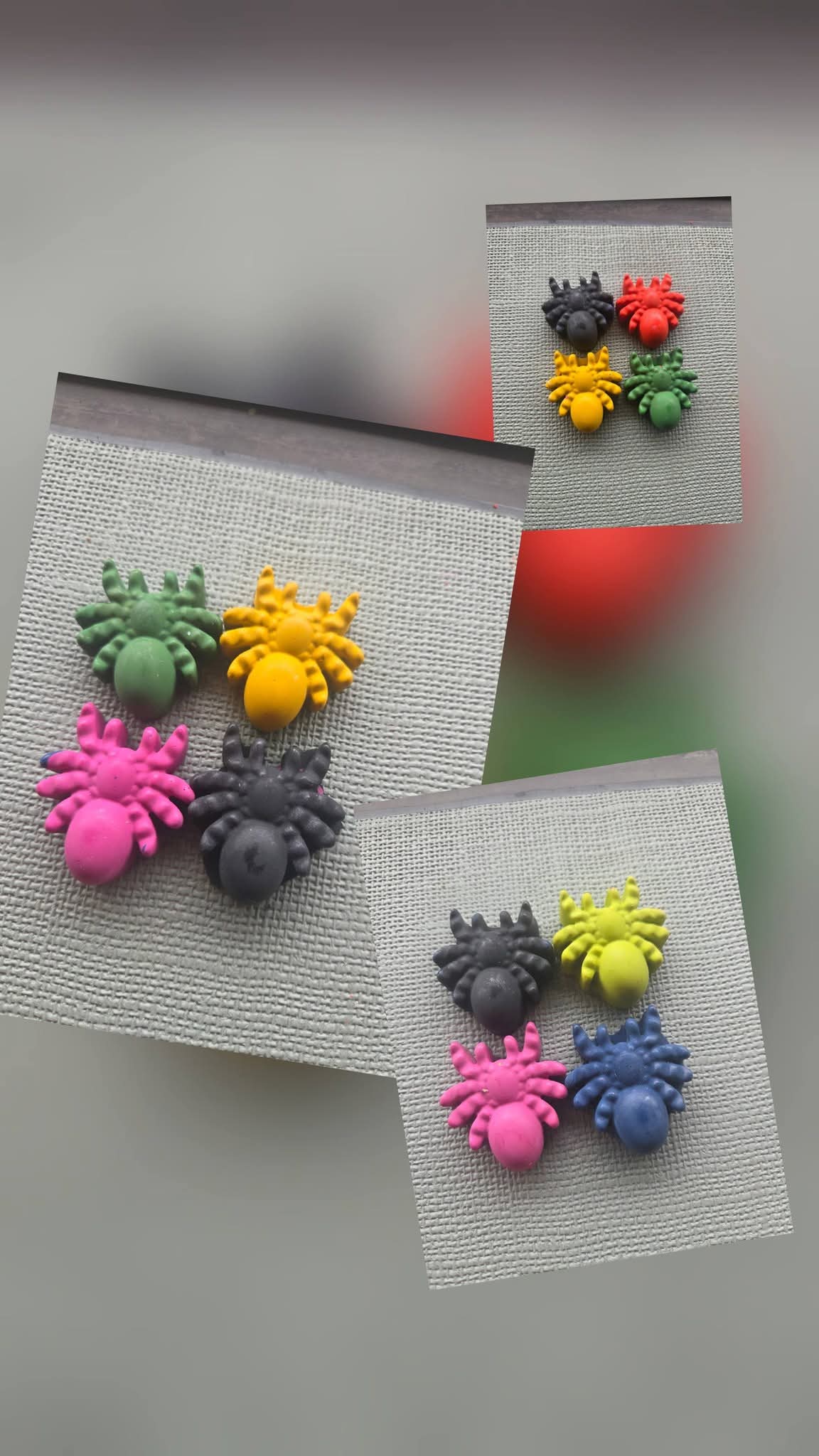 Noah's Crayons - Halloween - Colours may vary