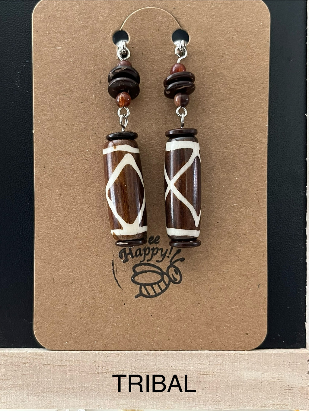 Bee Happy - Magnetic Interchangeable Dangle Earrings - Various Designs