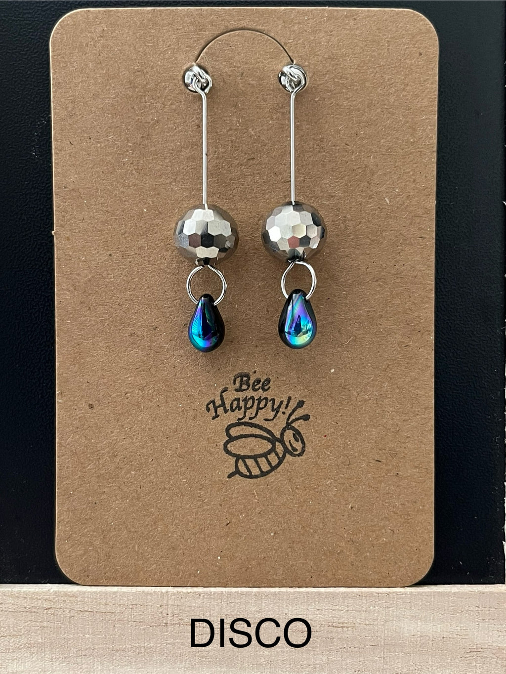 Bee Happy - Magnetic Interchangeable Dangle Earrings - Various Designs