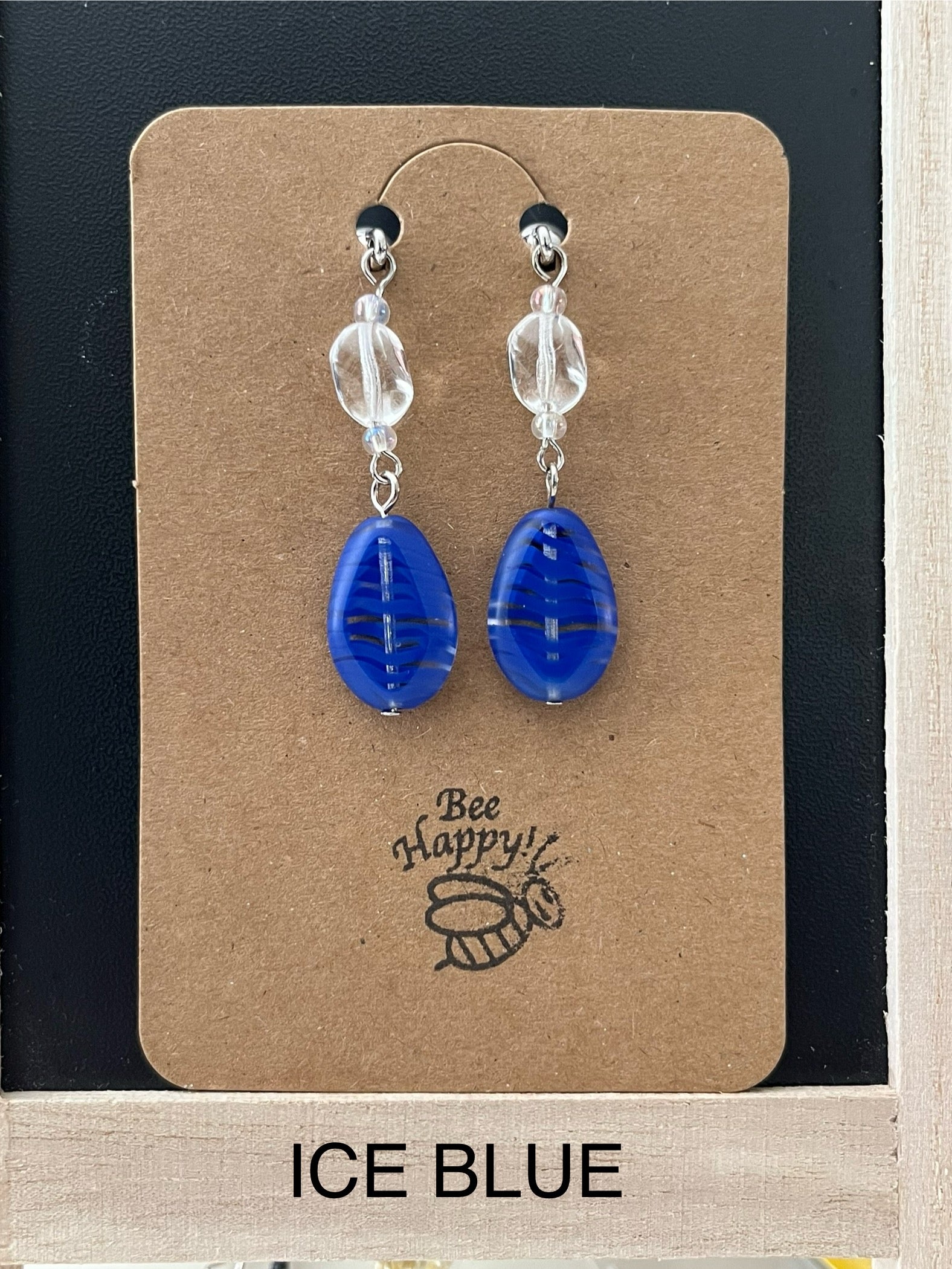Bee Happy - Magnetic Interchangeable Dangle Earrings - Various Designs