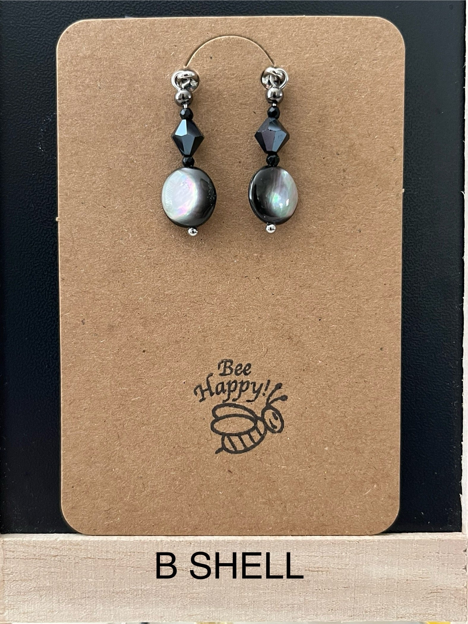 Bee Happy - Magnetic Interchangeable Dangle Earrings - Various Designs