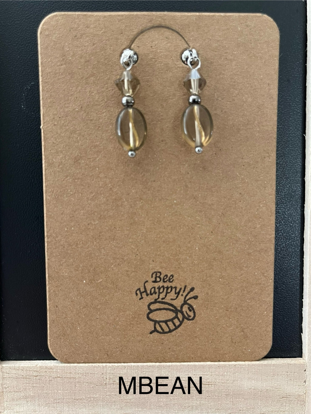 Bee Happy - Magnetic Interchangeable Dangle Earrings - Bean Sets