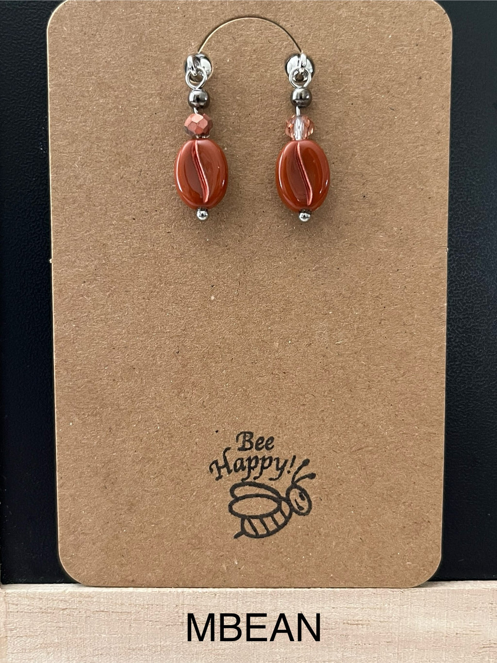 Bee Happy - Magnetic Interchangeable Dangle Earrings - Bean Sets