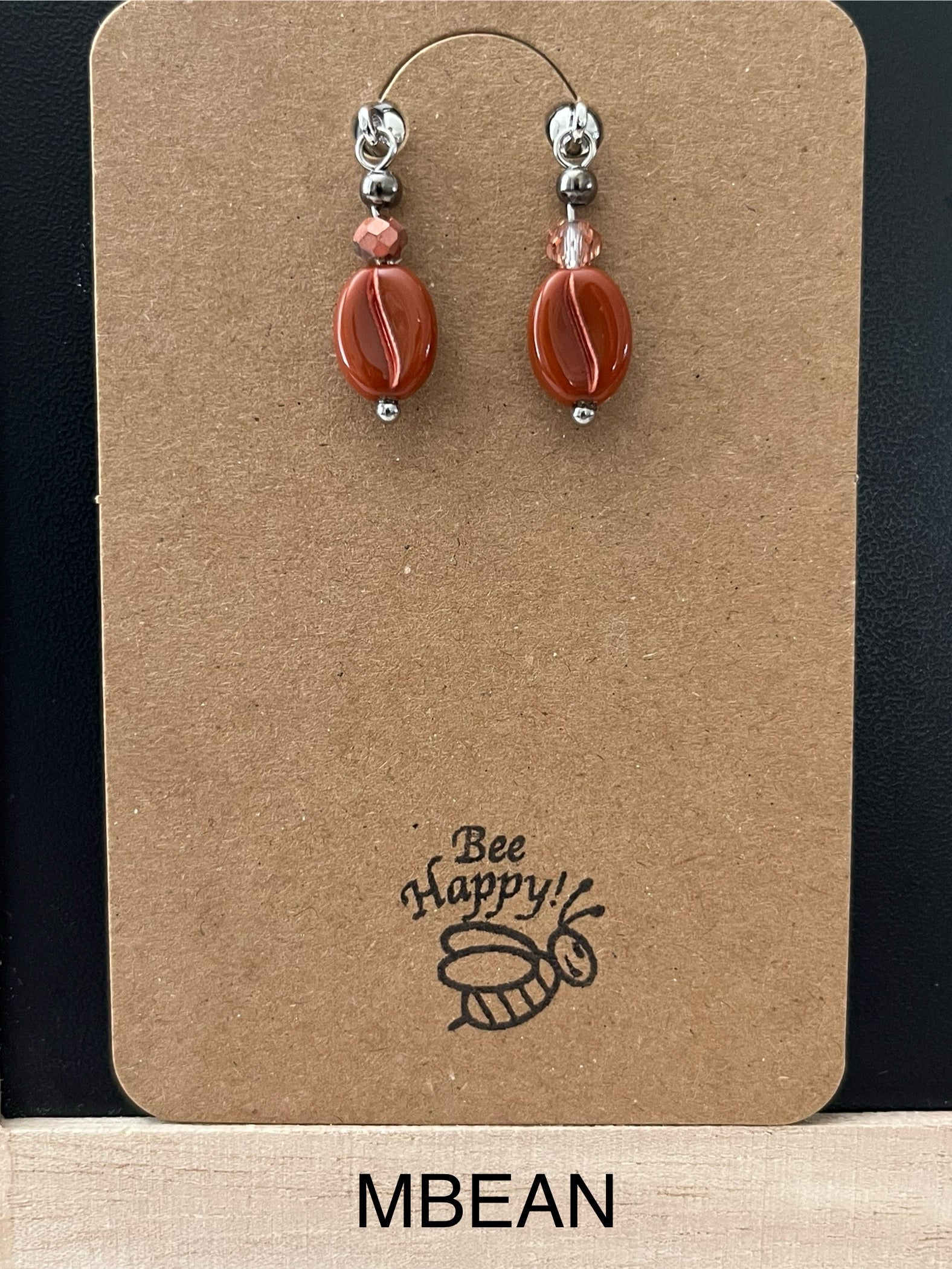 Bee Happy - Magnetic Interchangeable Dangle Earrings - Bean Sets