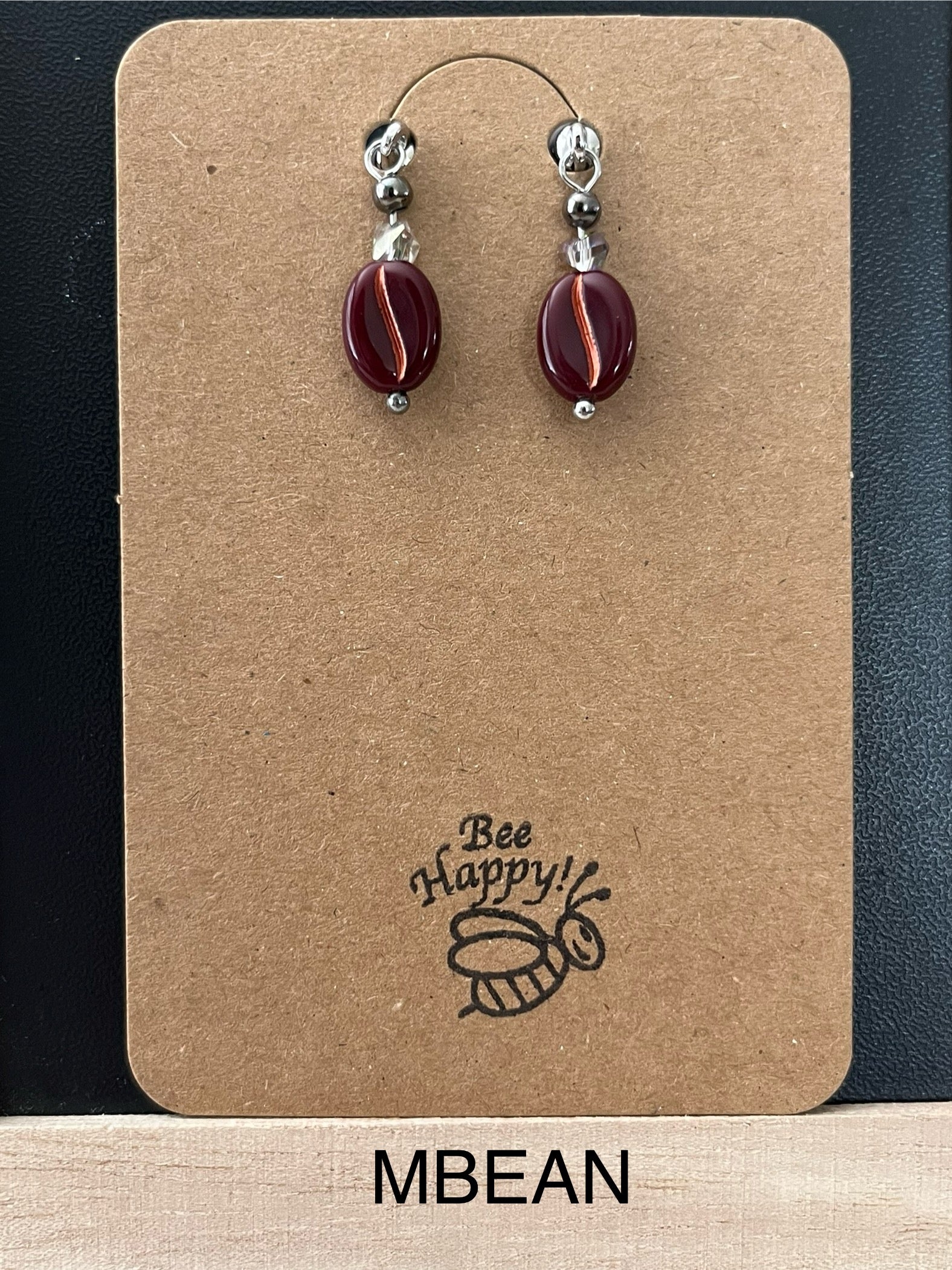 Bee Happy - Magnetic Interchangeable Dangle Earrings - Bean Sets