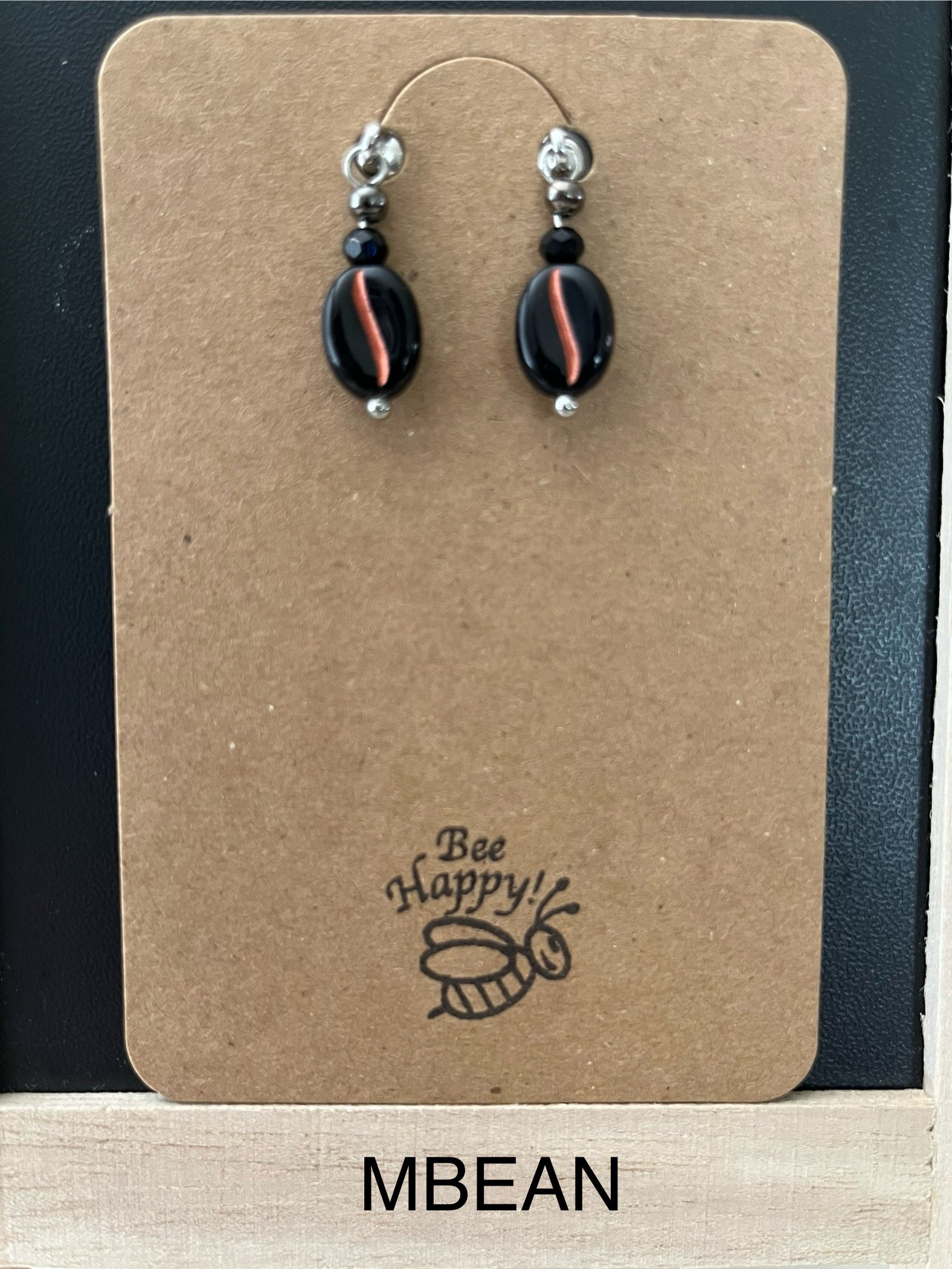 Bee Happy - Magnetic Interchangeable Dangle Earrings - Bean Sets