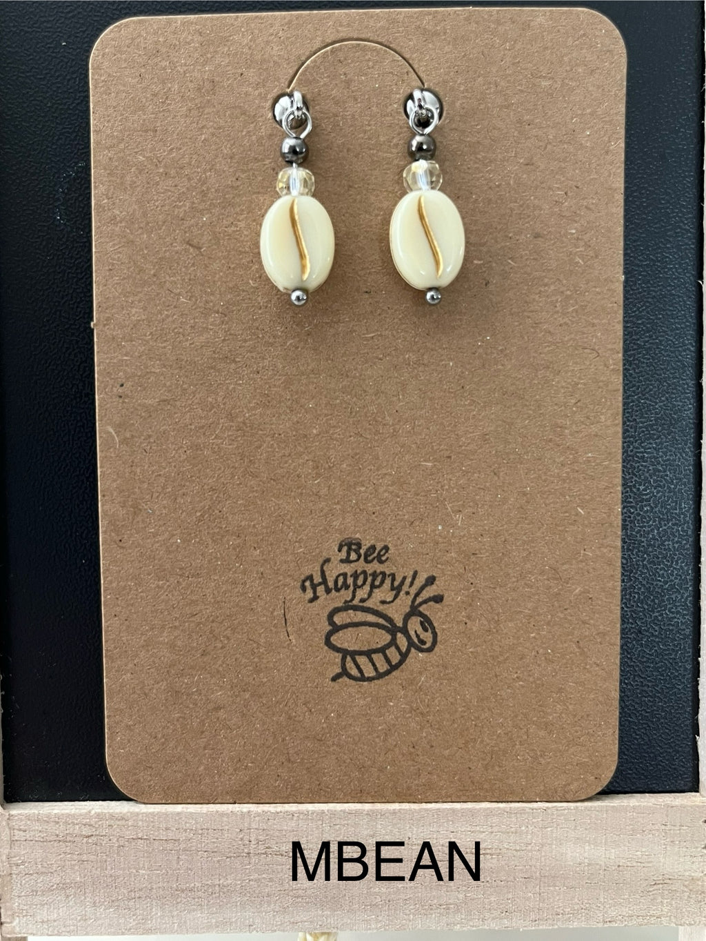 Bee Happy - Magnetic Interchangeable Dangle Earrings - Bean Sets