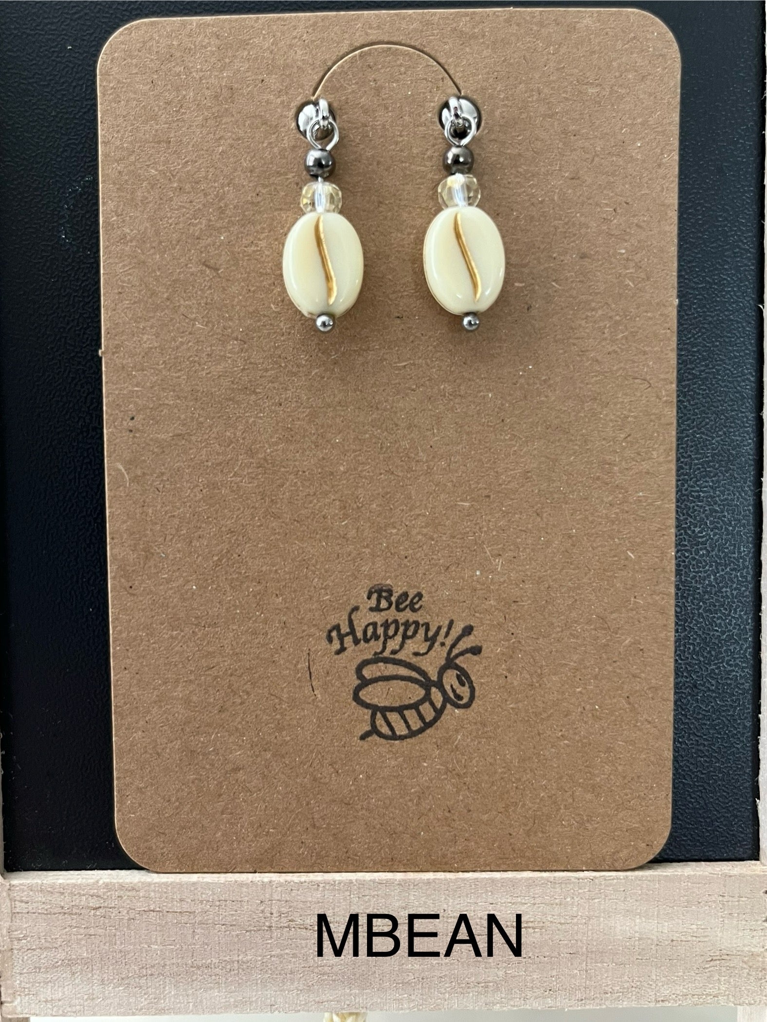 Bee Happy - Magnetic Interchangeable Dangle Earrings - Bean Sets