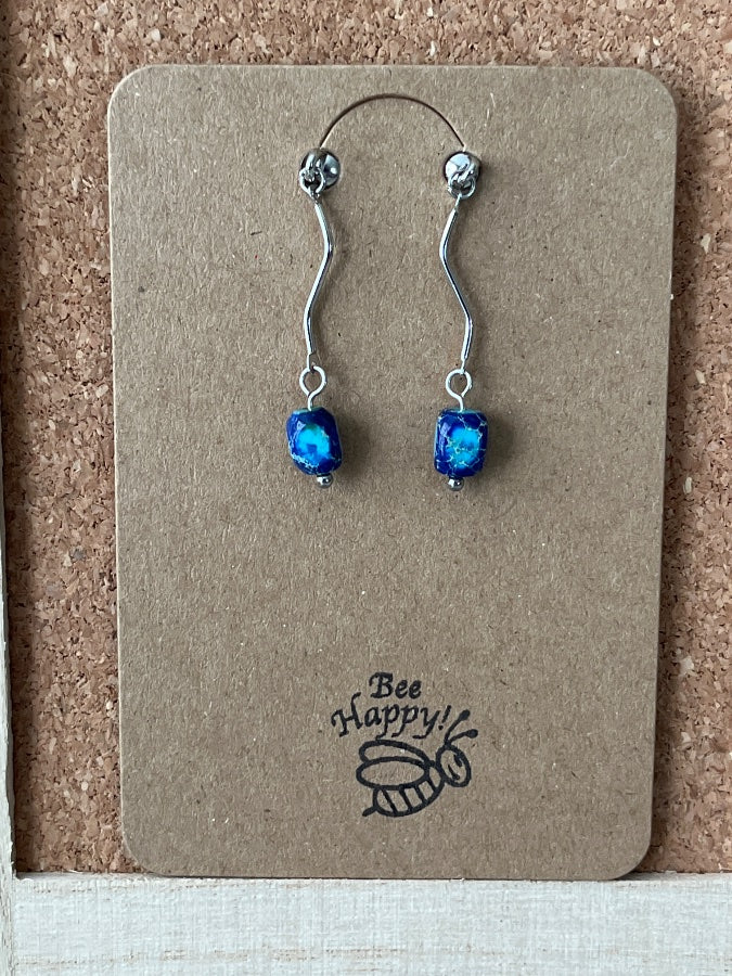 Bee Happy - Magnetic Interchangeable Dangle Earrings - Various Designs