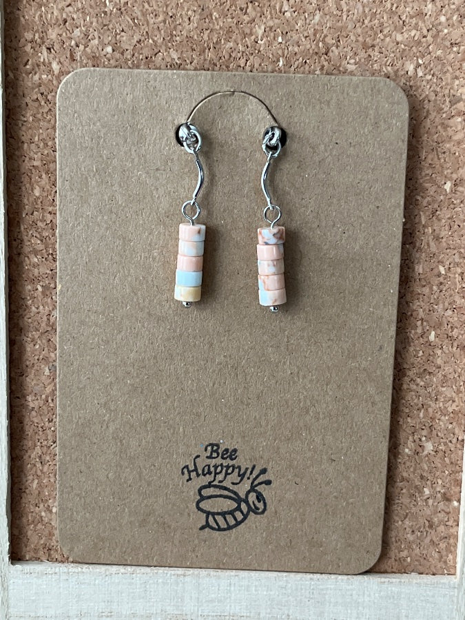 Bee Happy - Magnetic Interchangeable Dangle Earrings - Various Designs