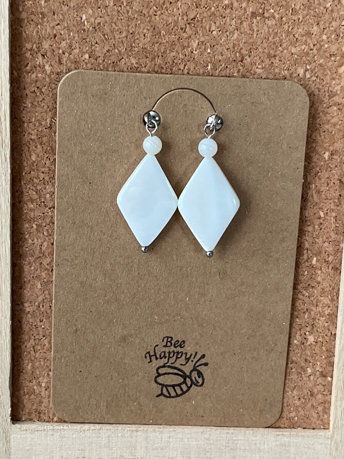 Bee Happy - Magnetic Interchangeable Dangle Earrings - Various Designs