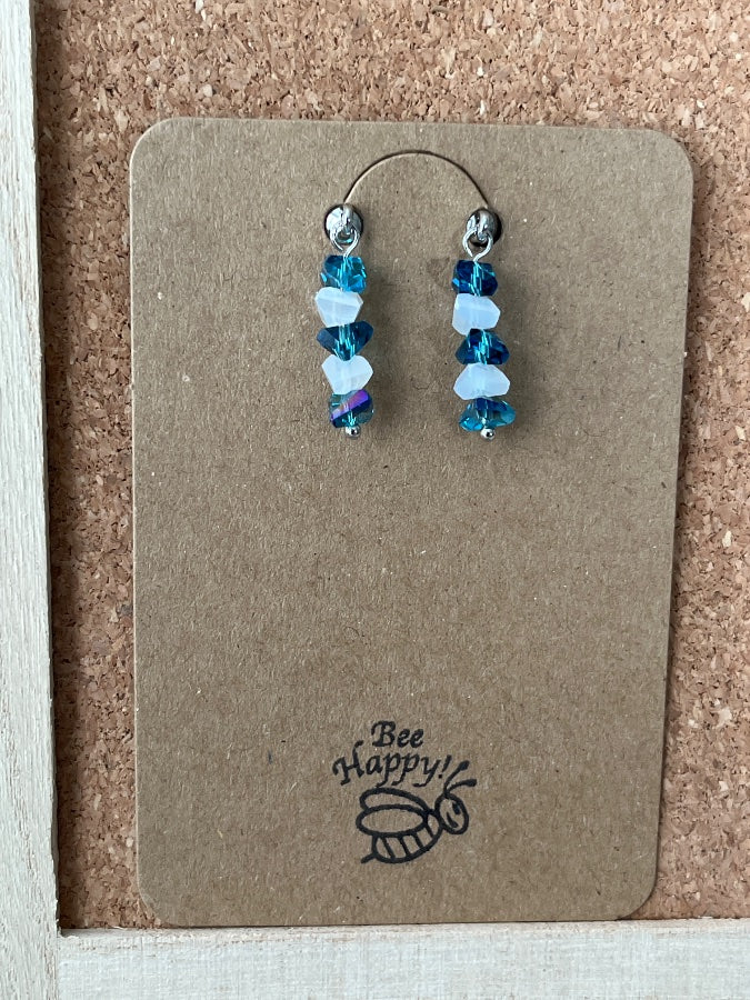 Bee Happy - Magnetic Interchangeable Dangle Earrings - Various Designs