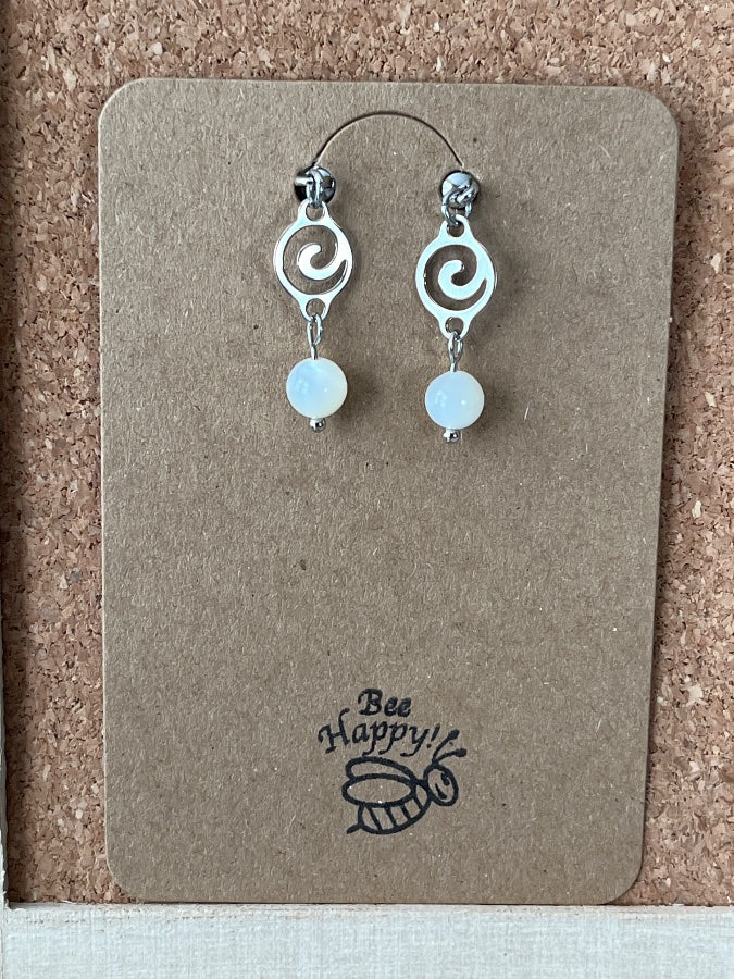 Bee Happy - Magnetic Interchangeable Dangle Earrings - Various Designs